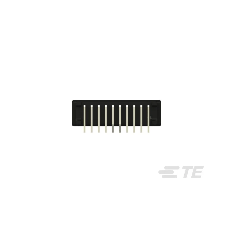 TE Connectivity CONN SEC II Series Right Angle Edge Connector Female PCB 20-Contacts 2.54 mm Pitch 2 Row 5650118-2