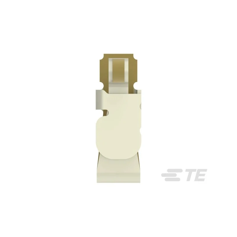 TE Connectivity 2.15 mm Stainless Steel Surface Mount Gold-Plated Spring Contact 1551573-5