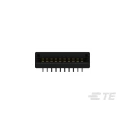 TE Connectivity CONN SEC II Series Right Angle Edge Connector Female PCB 20-Contacts 2.54 mm Pitch 2 Row 5650118-2