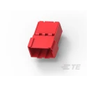 TE Connectivity AMP Timer Connector System Polyamide 180° Male 8 Way Housing for Male Terminals 969191-3