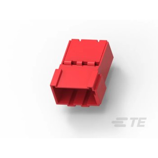 TE Connectivity AMP Timer Connector System Polyamide 180° Male 8 Way Housing for Male Terminals 969191-3