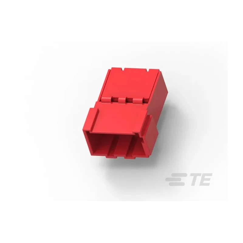 TE Connectivity AMP Timer Connector System Polyamide 180° Male 8 Way Housing for Male Terminals 969191-3