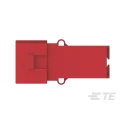 TE Connectivity AMP Timer Connector System Polyamide 180° Male 8 Way Housing for Male Terminals 969191-3