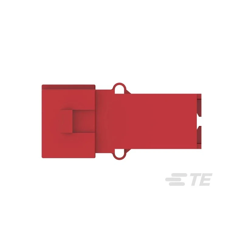 TE Connectivity AMP Timer Connector System Polyamide 180° Male 8 Way Housing for Male Terminals 969191-3