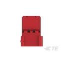 TE Connectivity AMP Timer Connector System Polyamide 180° Male 8 Way Housing for Male Terminals 969191-3
