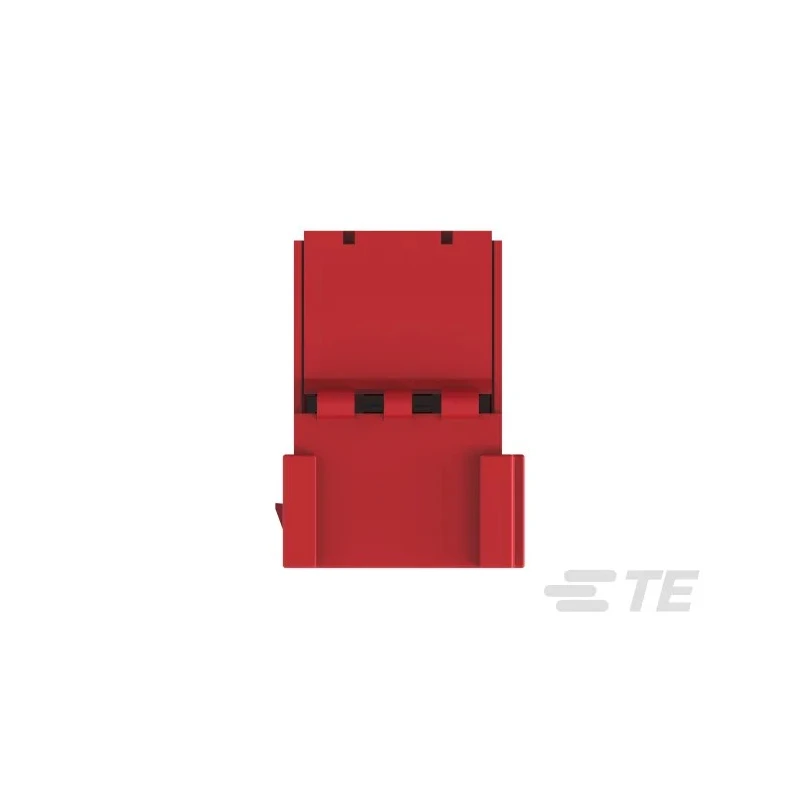 TE Connectivity AMP Timer Connector System Polyamide 180° Male 8 Way Housing for Male Terminals 969191-3