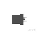TE Connectivity Vertical Board PCB Header 5 Contact(s) 5 mm Pitch 1 Row Shrouded 5787430-1