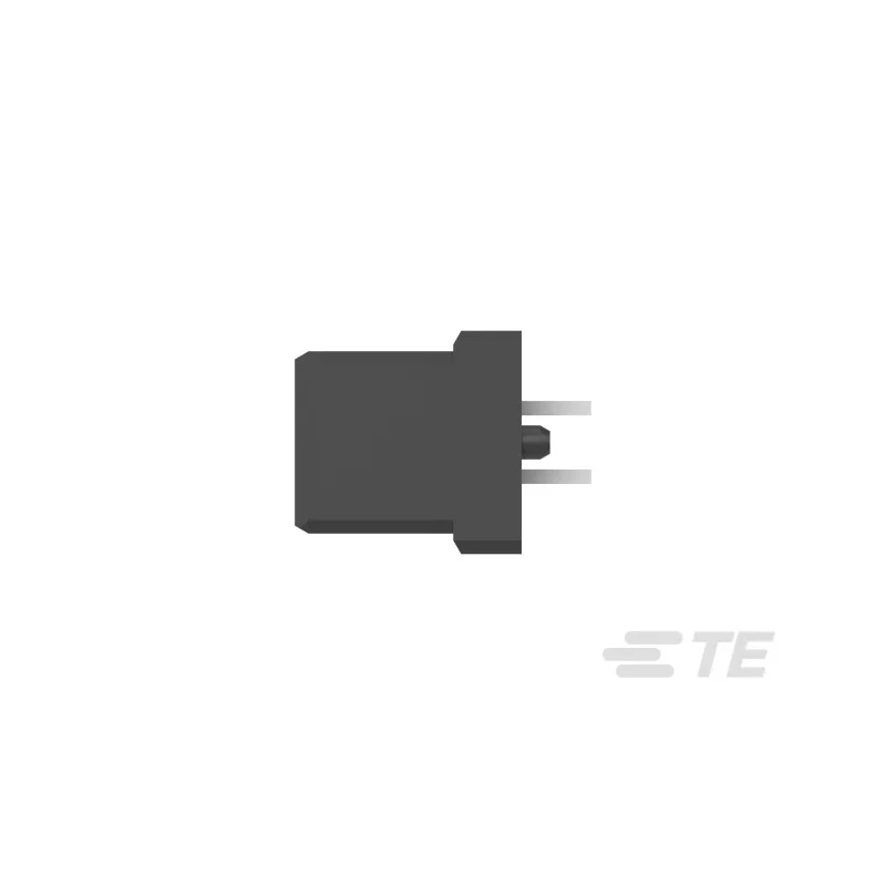 TE Connectivity Vertical Board PCB Header 5 Contact(s) 5 mm Pitch 1 Row Shrouded 5787430-1