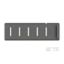 TE Connectivity Vertical Board PCB Header 5 Contact(s) 5 mm Pitch 1 Row Shrouded 5787430-1