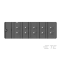 TE Connectivity Vertical Board PCB Header 5 Contact(s) 5 mm Pitch 1 Row Shrouded 5787430-1