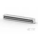 TE Connectivity Free Height Series Vertical Board PCB Header, 100 Contacts, 0.8 mm Pitch, 2 Row, Shrouded 5177986-4