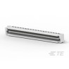 TE Connectivity Free Height Series Vertical Board PCB Header, 100 Contacts, 0.8 mm Pitch, 2 Row, Shrouded 5177986-4