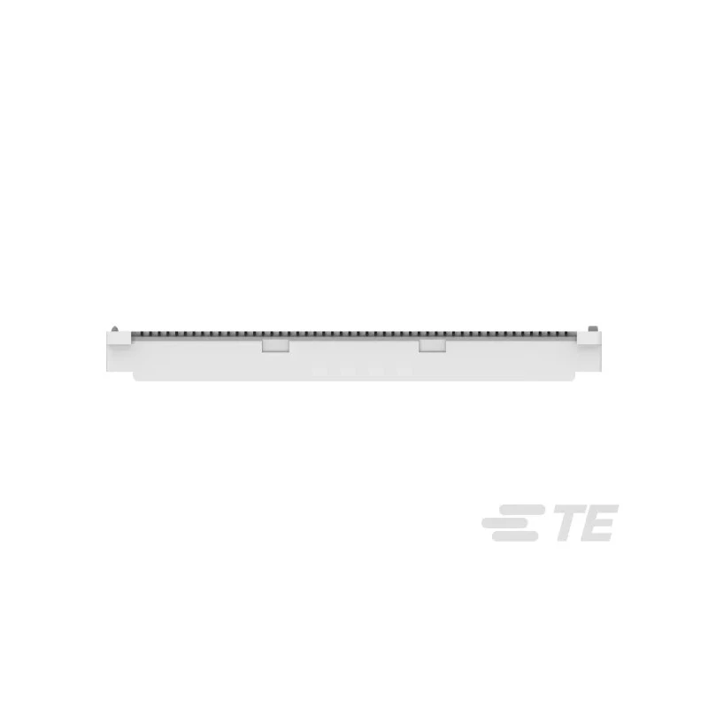 TE Connectivity Free Height Series Vertical Board PCB Header, 100 Contacts, 0.8 mm Pitch, 2 Row, Shrouded 5177986-4