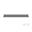 TE Connectivity Free Height Series Vertical Board PCB Header, 100 Contacts, 0.8 mm Pitch, 2 Row, Shrouded 5177986-4