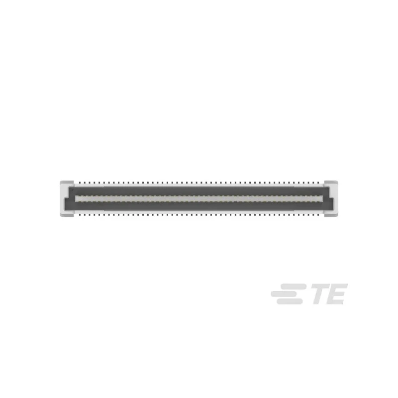 TE Connectivity Free Height Series Vertical Board PCB Header, 100 Contacts, 0.8 mm Pitch, 2 Row, Shrouded 5177986-4