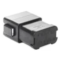 TE Connectivity DEUTSCH DT Polyamide Fibreglass Male 12 Way Housing DT04-12PB-P021