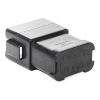 TE Connectivity DEUTSCH DT Polyamide Fibreglass Male 12 Way Housing DT04-12PB-P021