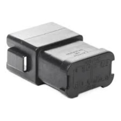 TE Connectivity DEUTSCH DT Polyamide Fibreglass Male 12 Way Housing DT04-12PB-P021