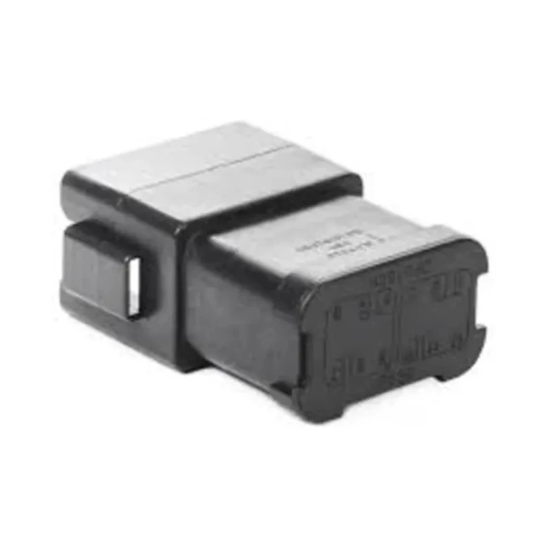 TE Connectivity DEUTSCH DT Polyamide Fibreglass Male 12 Way Housing DT04-12PB-P021