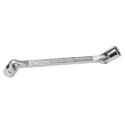 RS PRO 5-Piece Flex Head Box Wrench Set Chrome Vanadium Steel 8 To 19 mm 573-457