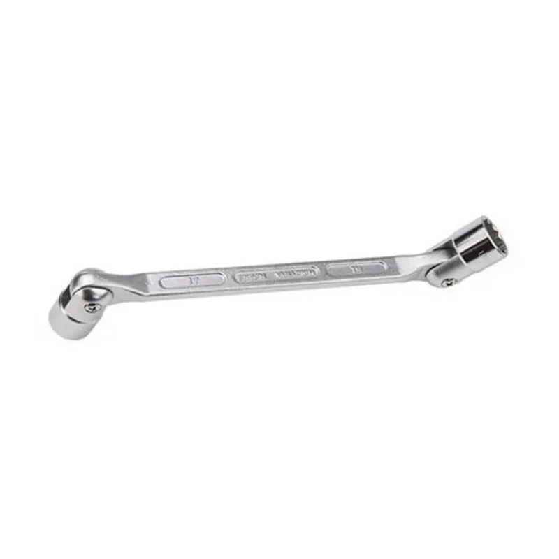 RS PRO 5-Piece Flex Head Box Wrench Set Chrome Vanadium Steel 8 To 19 mm 573-457