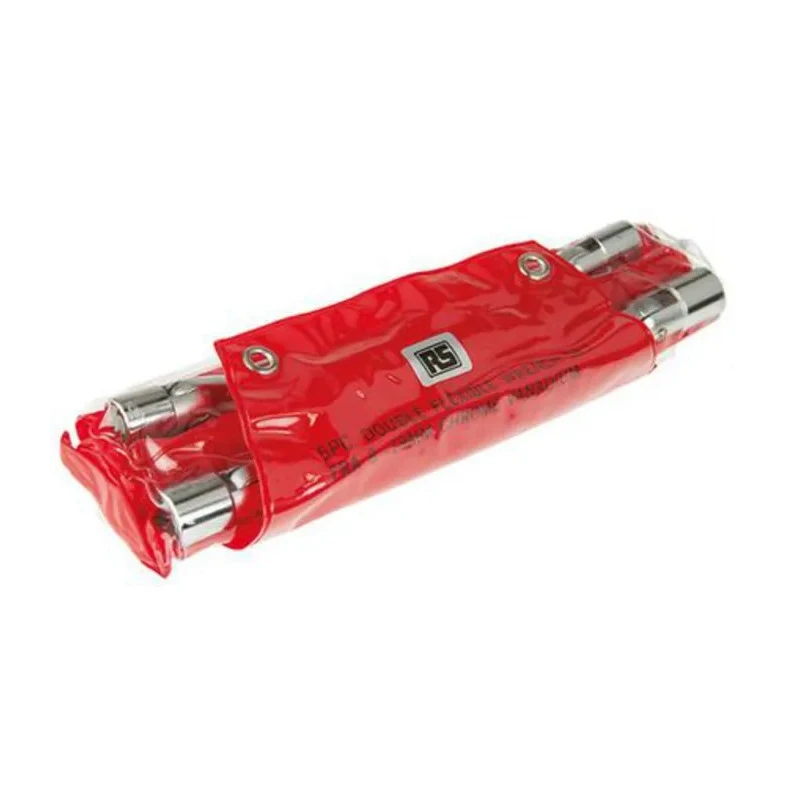 RS PRO 5-Piece Flex Head Box Wrench Set Chrome Vanadium Steel 8 To 19 mm 573-457