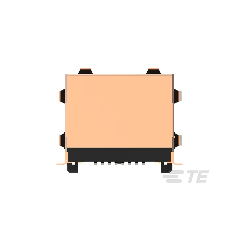 TE Connectivity RJ45 Connector Female, PCB Mount, Cat5 Shielded, Right Angle, 2 Port 8 Way 