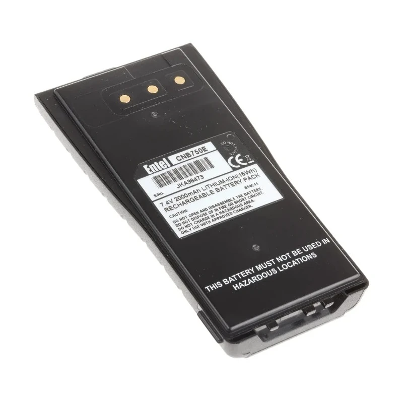 Entel Lithium-ion Battery Pack for HT Series, 7.4 V, 1800mAh, Lightweight Replacement CNB750E
