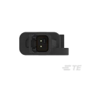 TE Connectivity DTM Automotive Connector Housing Male Black Free Hanging 2 Contacts Wire & Cable Termination DTM04-2P-P007