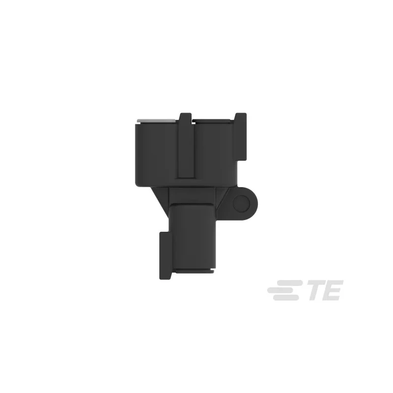 TE Connectivity DTM Automotive Connector Housing Male Black Free Hanging 2 Contacts Wire & Cable Termination DTM04-2P-P007