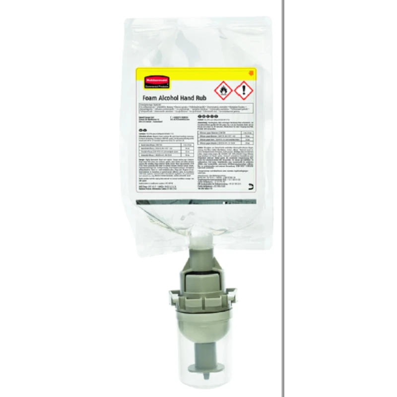 Rubbermaid Commercial Products Unscented Alcohol Plus Hand Sanitiser Gel Cartridge 1 L 2146691