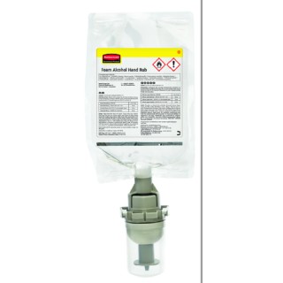 Rubbermaid Commercial Products Unscented Alcohol Plus Hand Sanitiser Gel Cartridge 500 ml 2146693
