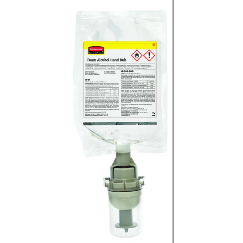 Rubbermaid Commercial Products Unscented Alcohol Plus Hand Sanitiser Gel Cartridge 500 ml 2146693