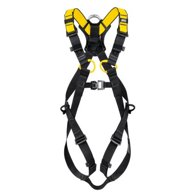 Petzl Safety Harness 100 kg Weight Capacity Harness Size 2 Black Yellow C073AA02