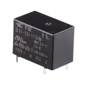 TE Connectivity Non-Latching PCB Relay, 12V DC Coil, 10A Switching Current, SPST, Model 2071507-1