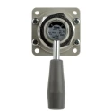 SMC Pneumatic Manual Control Valve Handle VH Series NPT Rc 1/4, 4-Port 2-Position, Die Cast Aluminium Body VH212-02