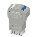 Phoenix Contact Thermomagnetic Device Circuit Breaker 2-Pole, 500mA Current Rating, 277V AC, 80V DC, Toggle Switch 2800890