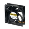 Sanyo Denki San Ace Series Axial Fan 12V DC 6W 5700 RPM 92mm IP68 9WPA0912P4G001