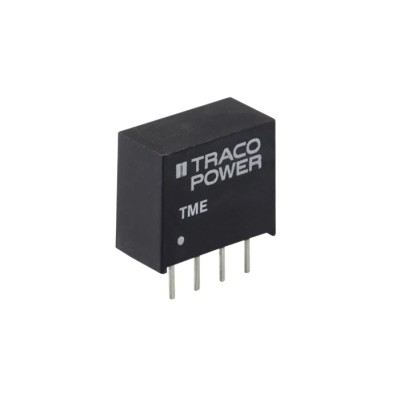 TRACOPOWER 1W SIP Single Output Isolated DC/DC Converter 9V DC 110mA 21.6V-26.4V Input Through Hole DIP Package TME 2409S