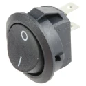 Marquardt SPST On-Off On-Off Rocker Switch Panel Polyamide Housing 12A 20 mm Cutout IP40 1881.1106