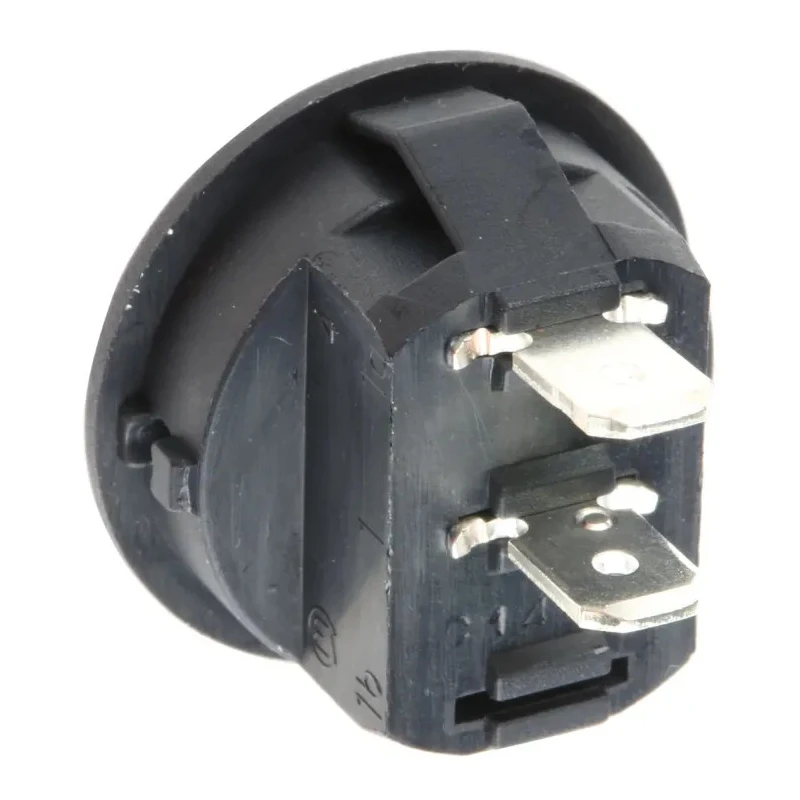 Marquardt SPST On-Off On-Off Rocker Switch Panel Polyamide Housing 12A 20 mm Cutout IP40 1881.1106