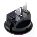 Marquardt Red Actuator SPST On-Off Rocker Switch Panel, Polyamide Housing, 20 mm Cutout, 15A, IP40 1881.1104