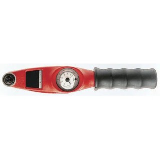 RS PRO Dial Torque Wrench 8 To 40 Nm 3/8 in Square Drive 244mm Overall 575-649