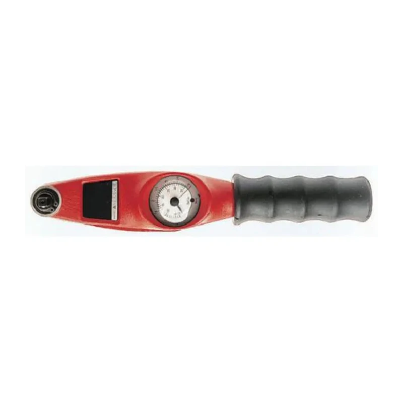 RS PRO Dial Torque Wrench 8 To 40 Nm 3/8 in Square Drive 244mm Overall 575-649