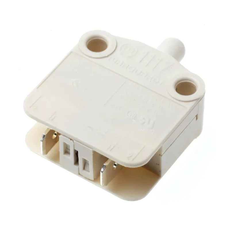 Marquardt Door Micro Switch Maintained SPST Plunger 16A IP40 -40°C to 85°C 