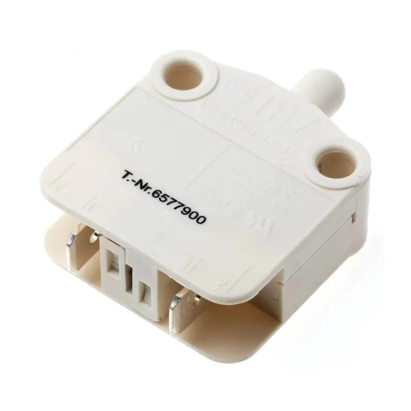 Marquardt Door Micro Switch Maintained SPST Plunger 16A IP40 -40°C to 85°C 