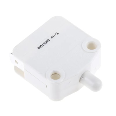 Marquardt Door Micro Switch SPST Plunger Maintained 16 A IP40 -40 °C to 85 °C 