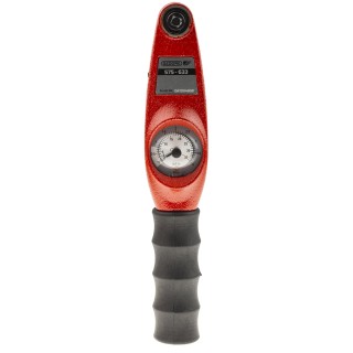 RS PRO Dial Torque Wrench 0.3 To 4 Nm 1/4 in Drive Square Drive 244mm Overall 575-633