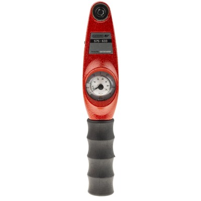 RS PRO Dial Torque Wrench 0.3 To 4 Nm 1/4 in Drive Square Drive 244mm Overall 575-633