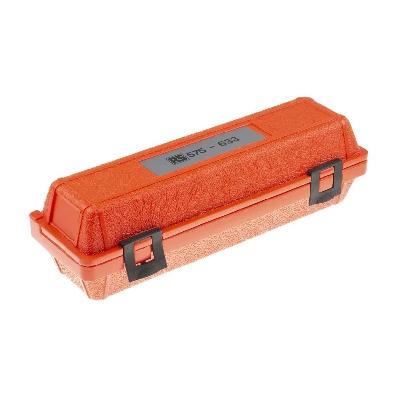 RS PRO Dial Torque Wrench 0.3 To 4 Nm 1/4 in Drive Square Drive 244mm Overall 575-633